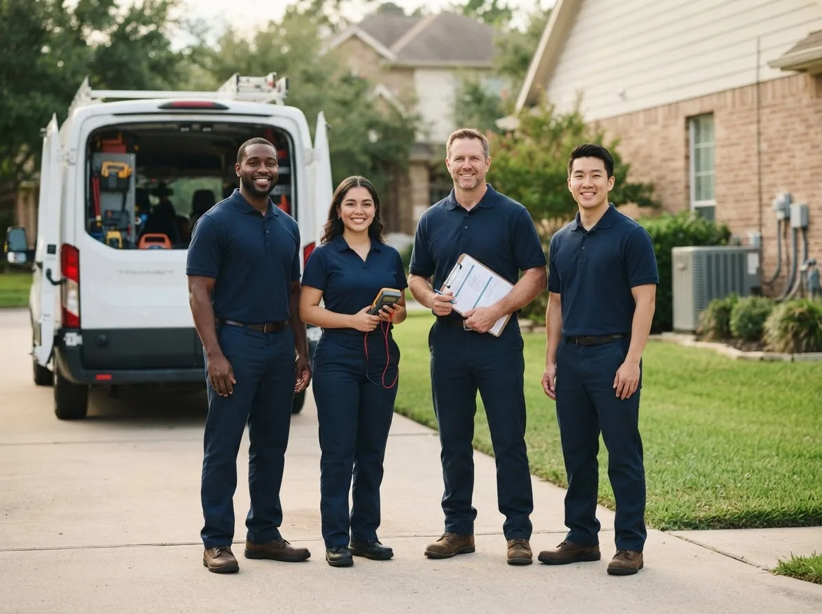 Certified HVAC technician near Stamford, TX